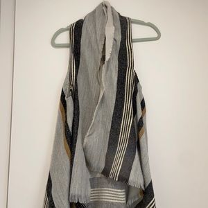 Loft sleeveless cardigan